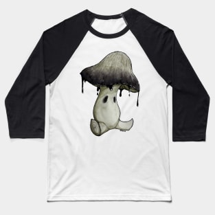 Gloomy Mushroom Baseball T-Shirt